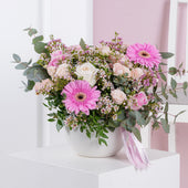 Birthday Pink Perfection - Vase