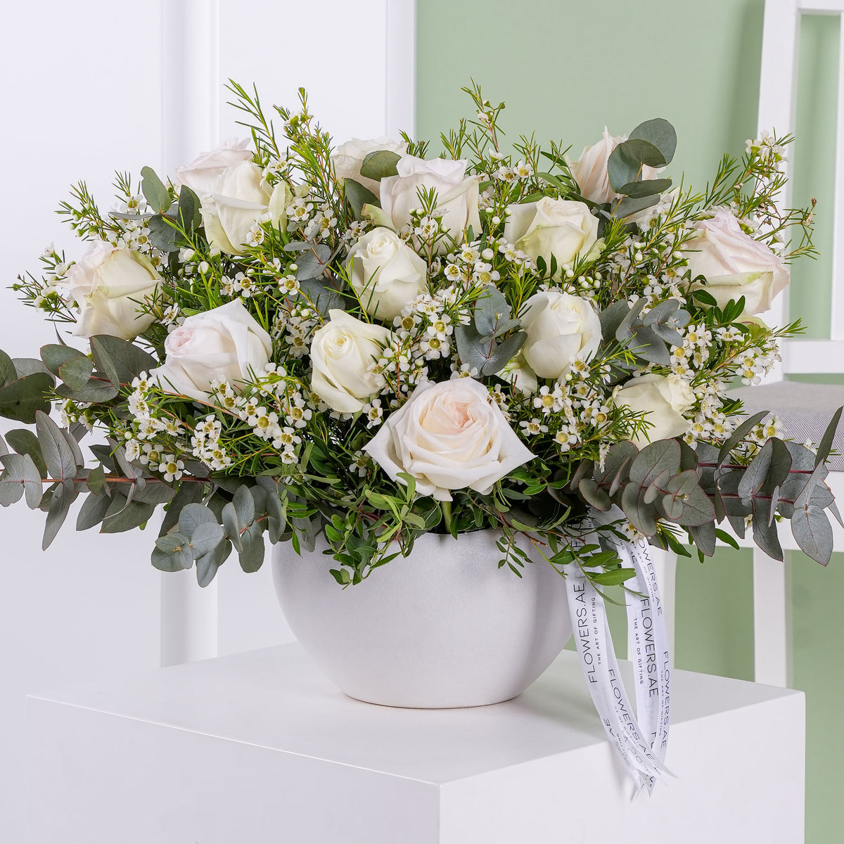 Birthday Perfect White - Vase