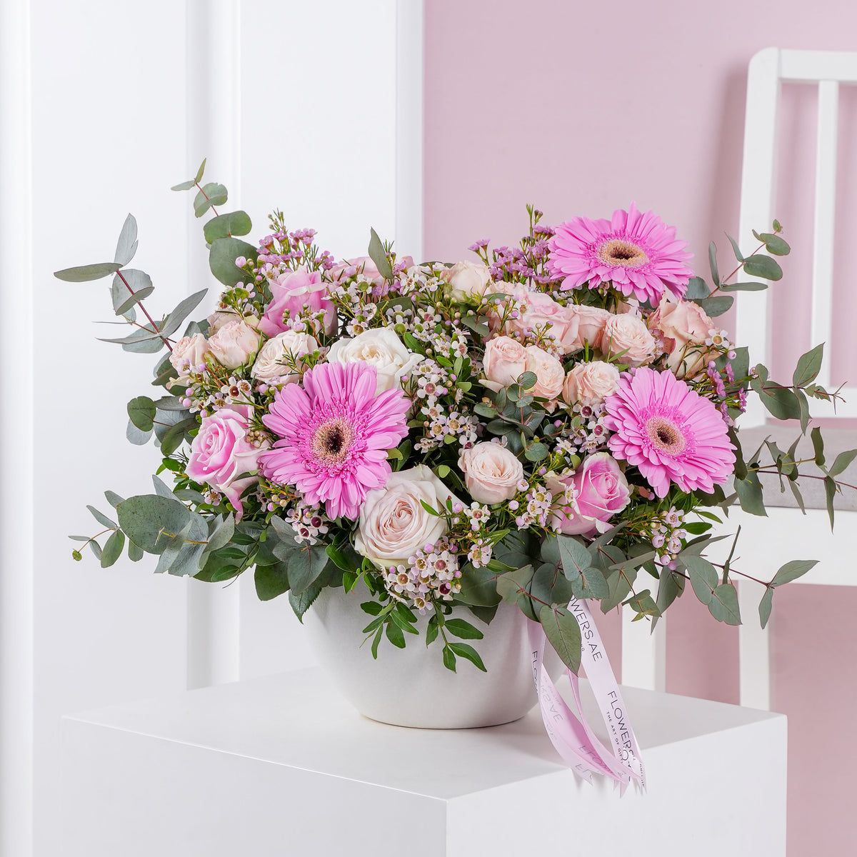 Birthday Pink Perfection - Vase