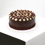 Nutella Ganache Cake