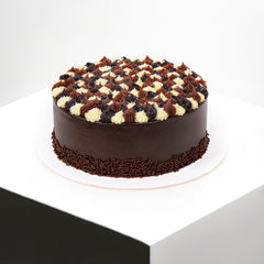 Nutella Ganache Cake