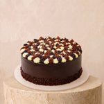 Nutella Ganache Cake – A moist chocolate cake with delectable Nutella ganache sandwiched in between the layers a…