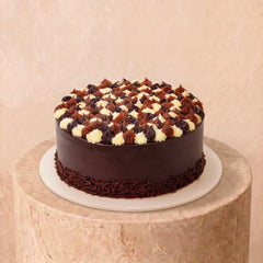 Nutella Ganache Cake