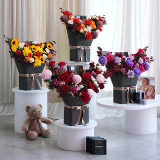 The Beauty Of Autumn Florals Takes Centre Stage This Season