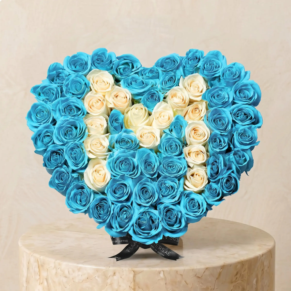 Congratulations Tiffany Blue Letter Heart