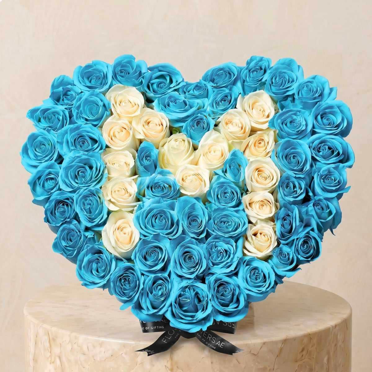 Tiffany Blue Letter Heart