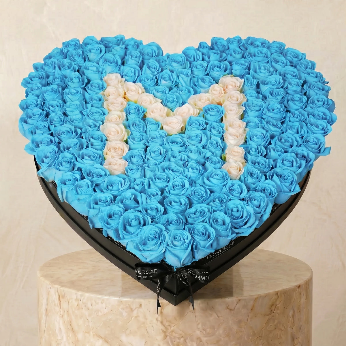 Tiffany Blue Letter Heart