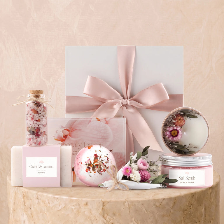 Orchid & Jasmine Spa Gift Box