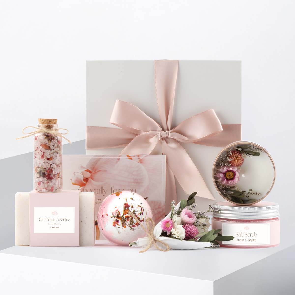 Mother's Day Vibrant Basket (Gift Set)