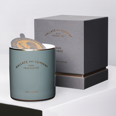 Oud Amber Candle