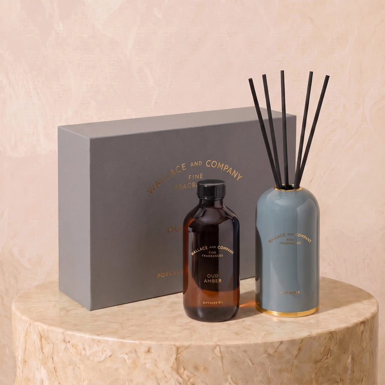 Oud Amber Reed Diffuser