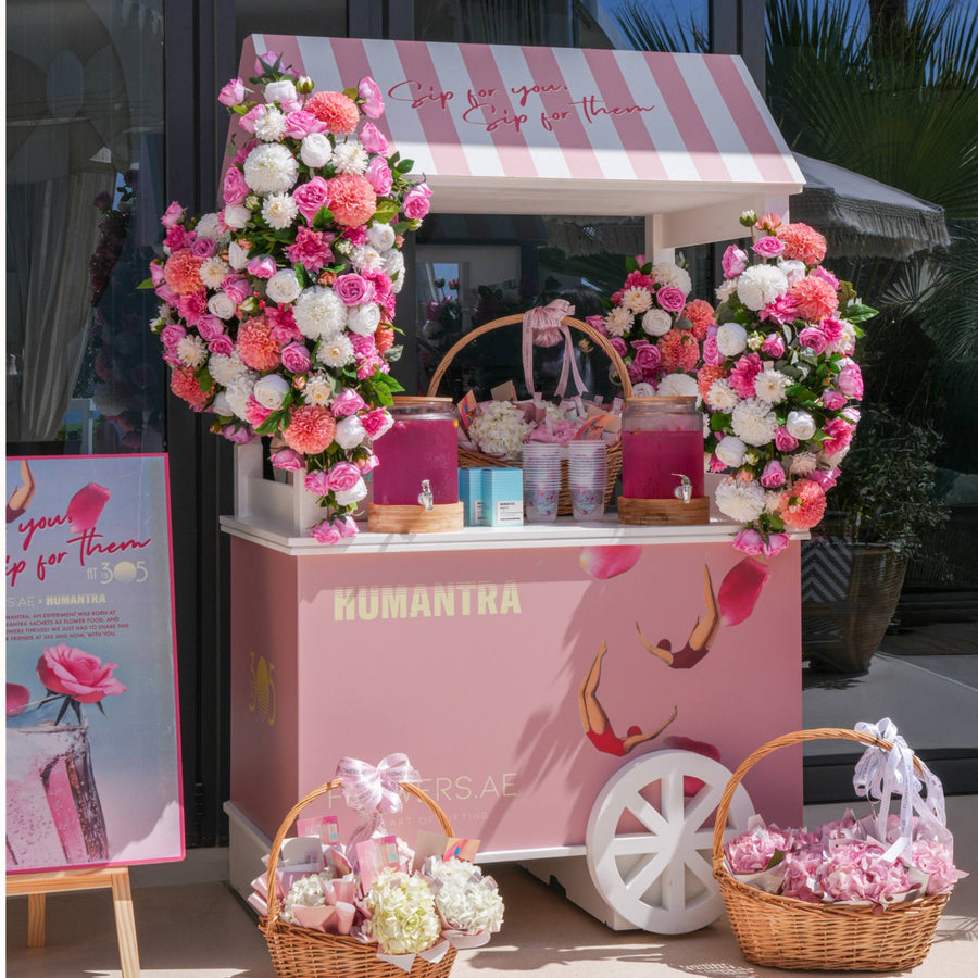 Our Iconic
Flower Cart
