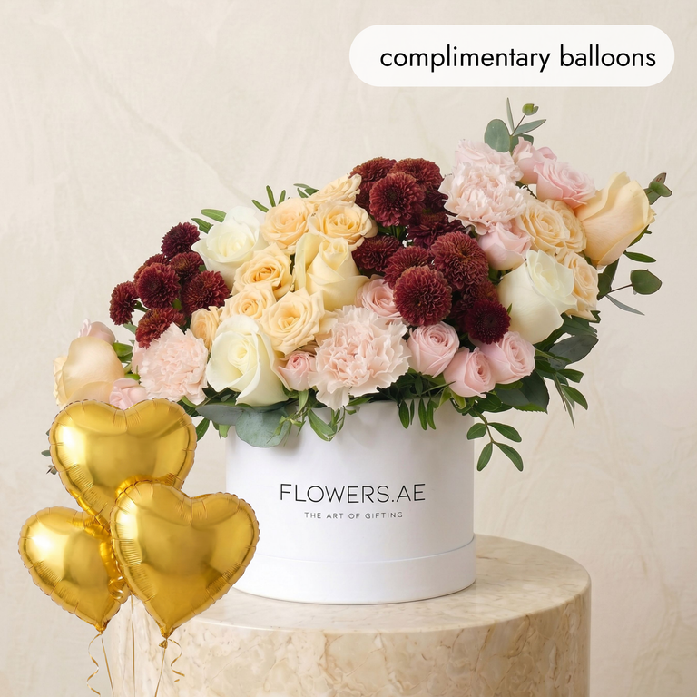 Petite Dune Hatbox
