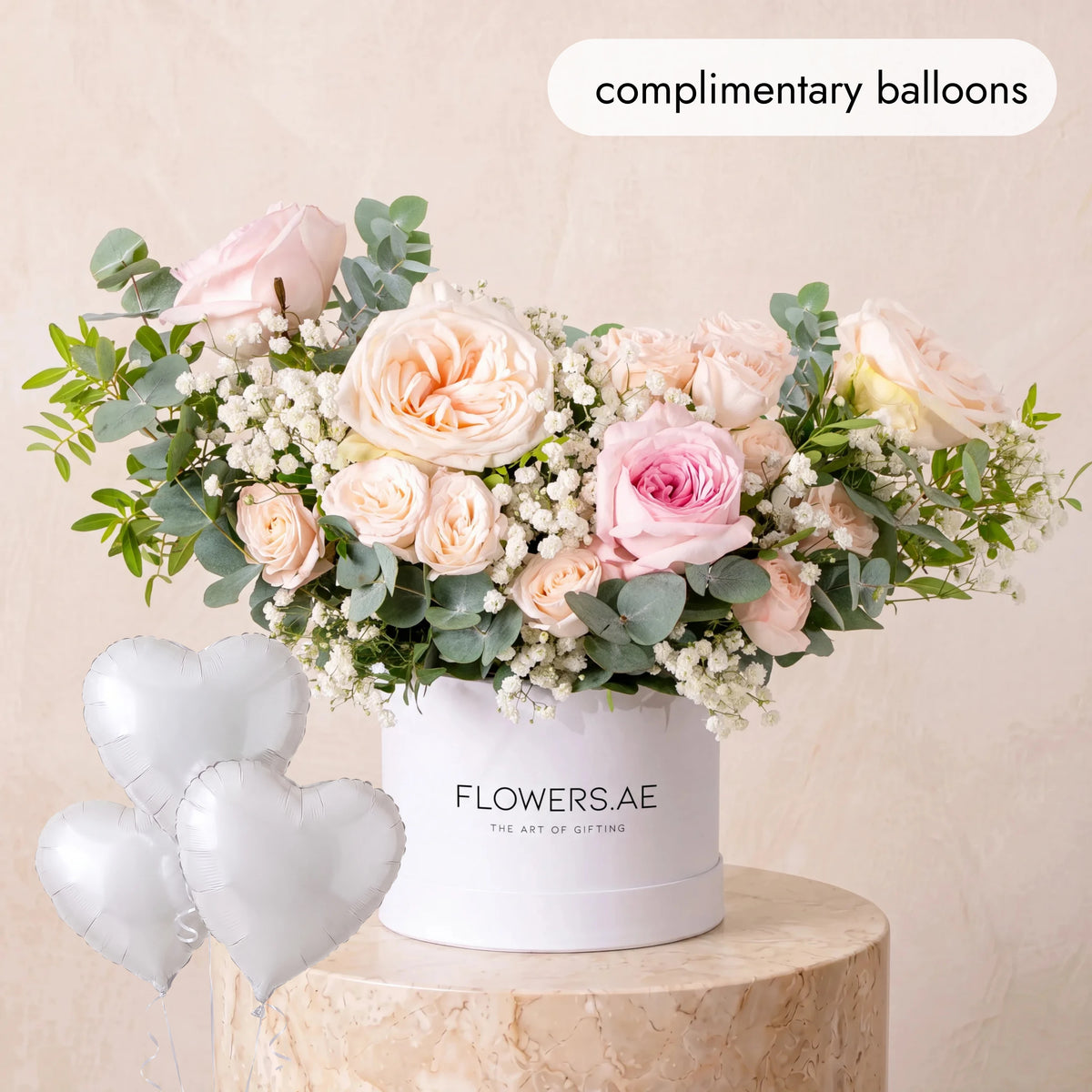 Petite Pastel Hatbox