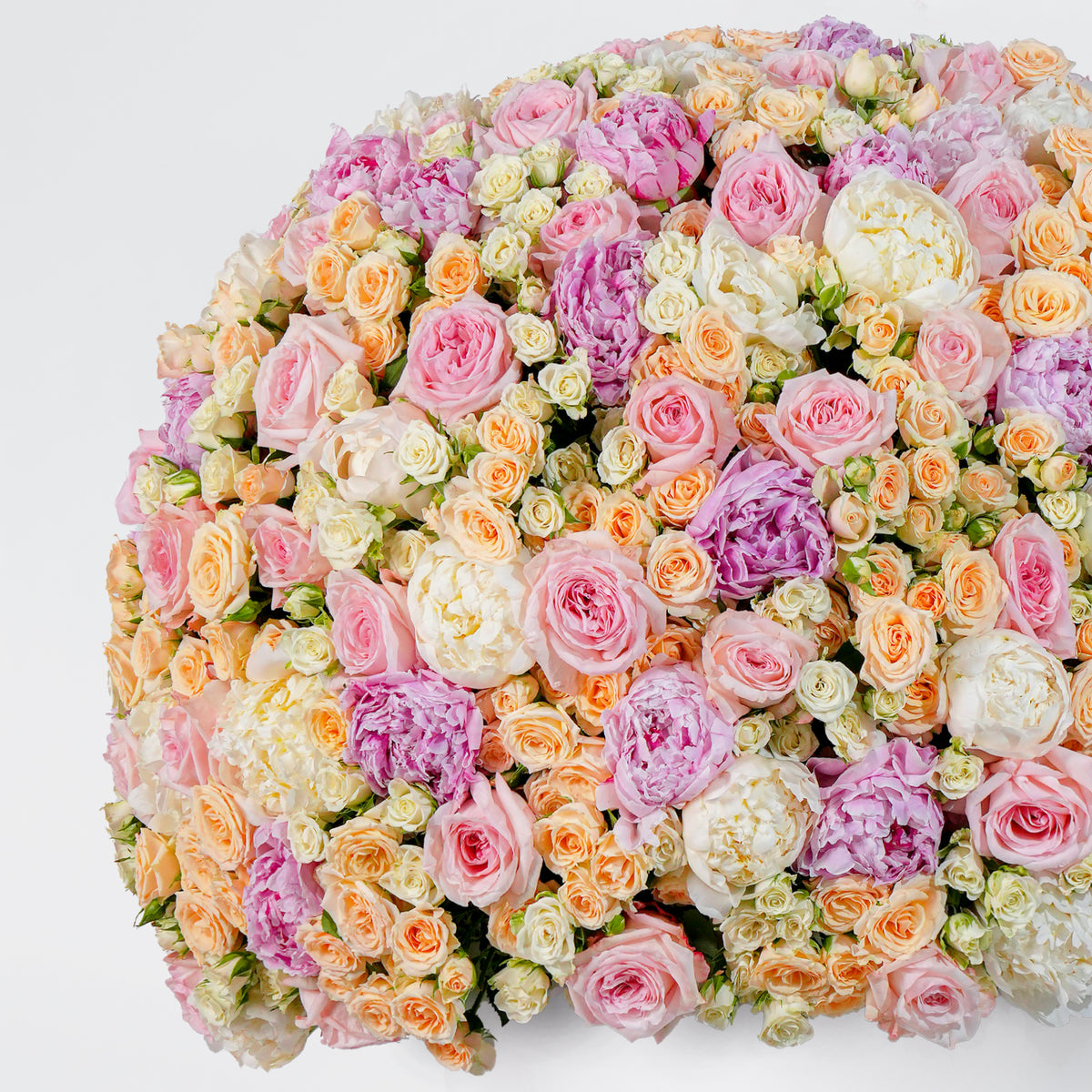 Royale Pastel Peony Hatbox