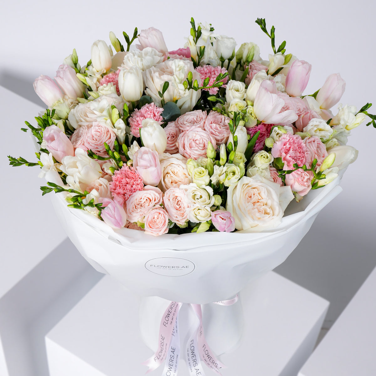 Pastel Tulips