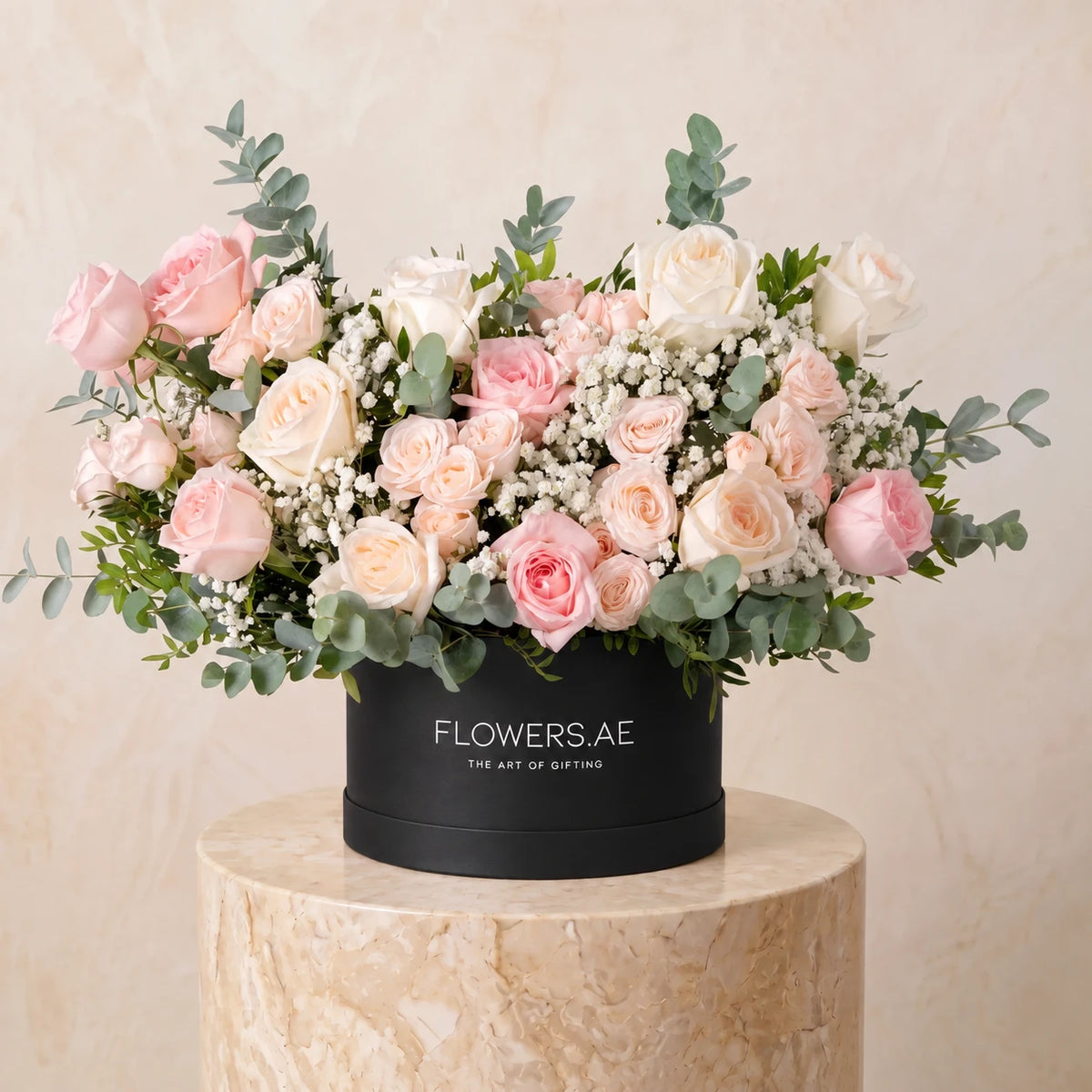 Pastel Hatbox