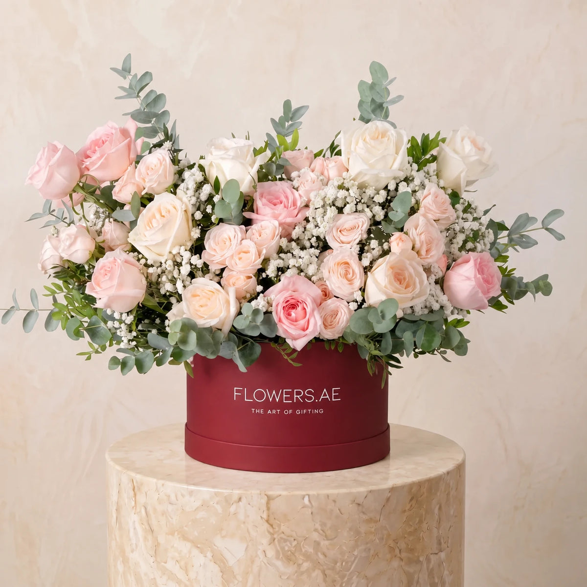 Pastel Hatbox