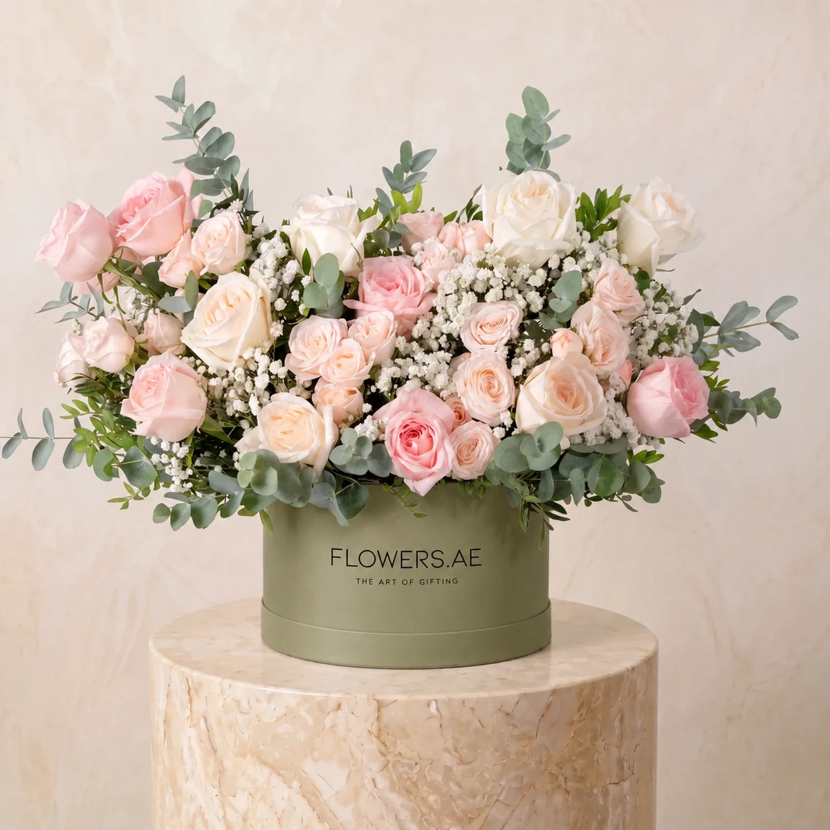 Pastel Hatbox