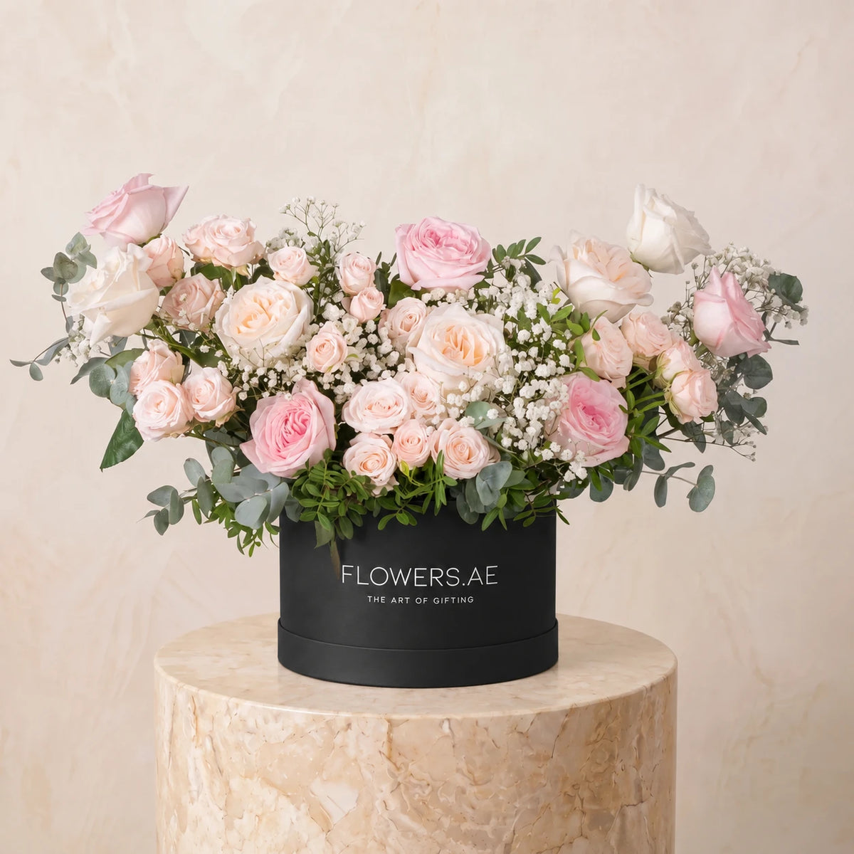 Pastel Hatbox