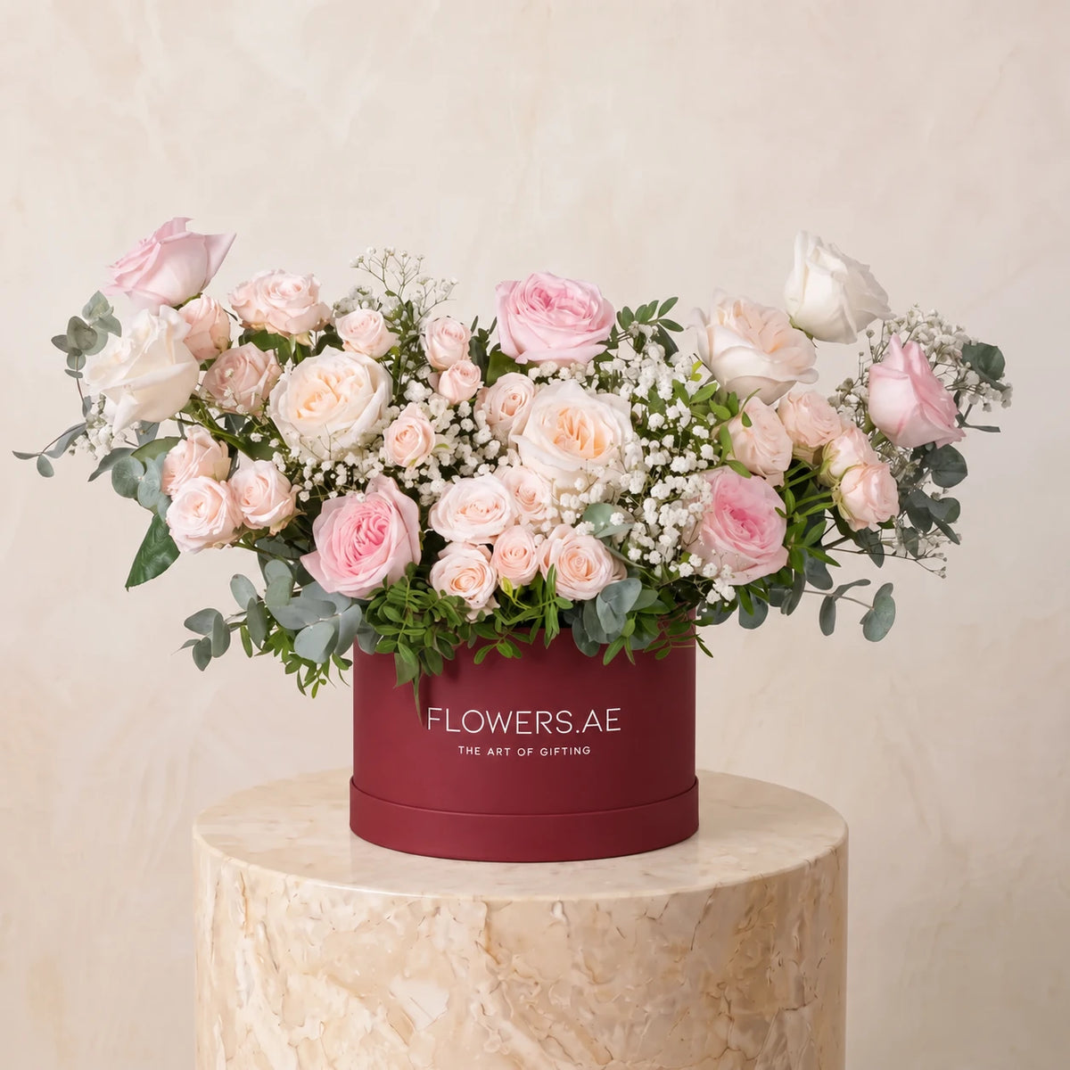 Pastel Hatbox