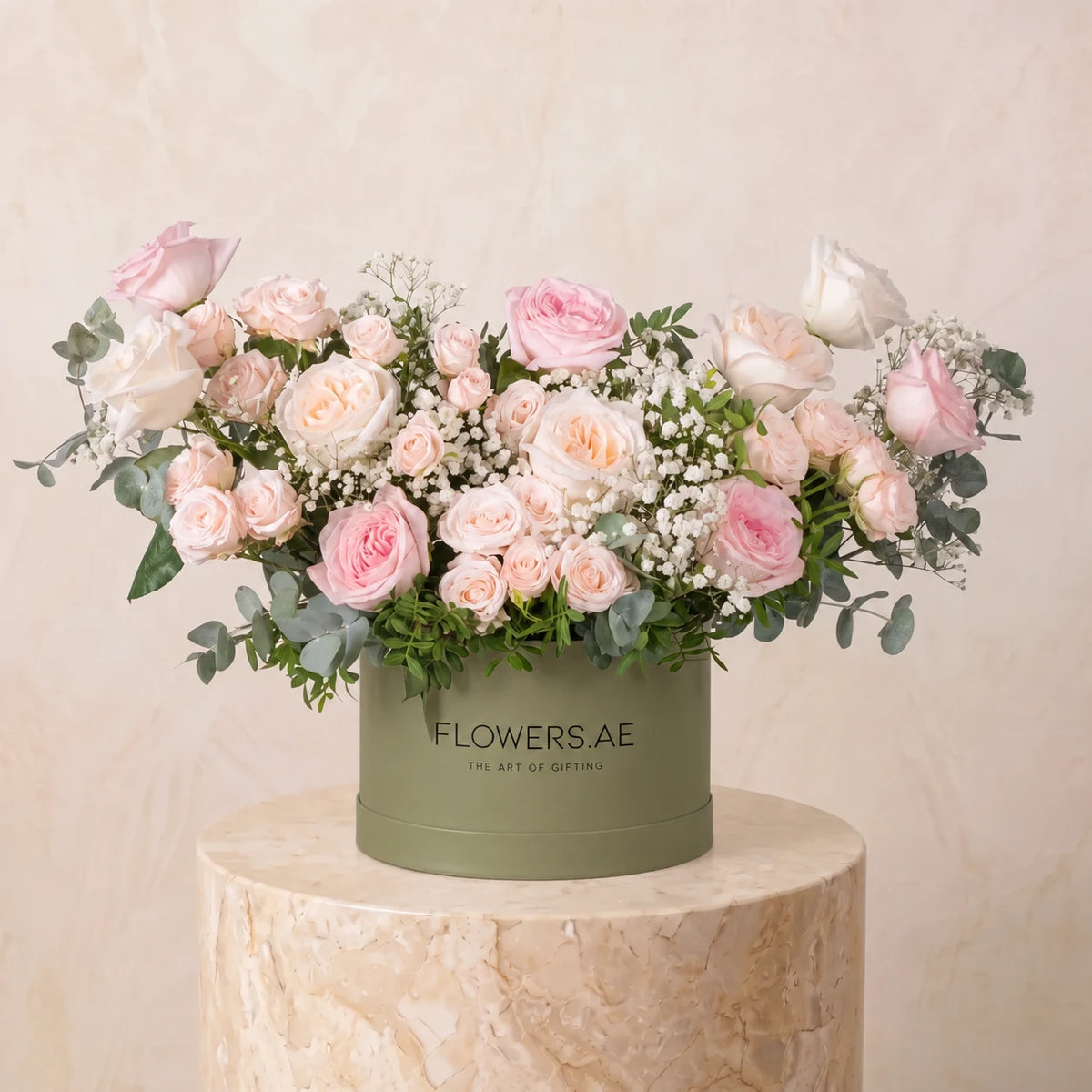 Pastel Hatbox