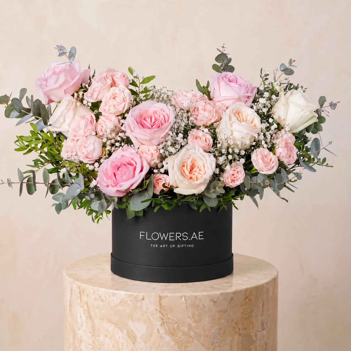 Pastel Hatbox