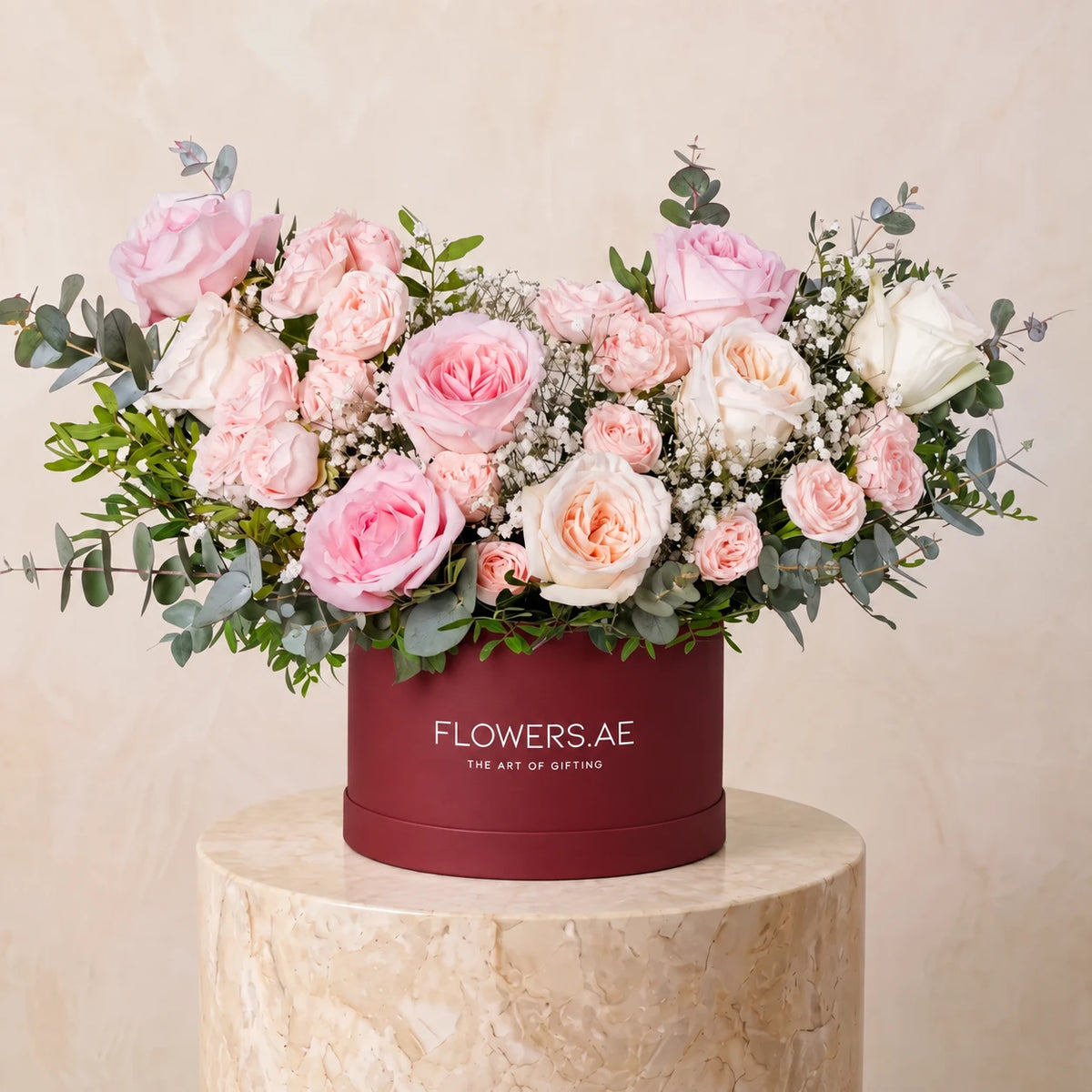 Pastel Hatbox