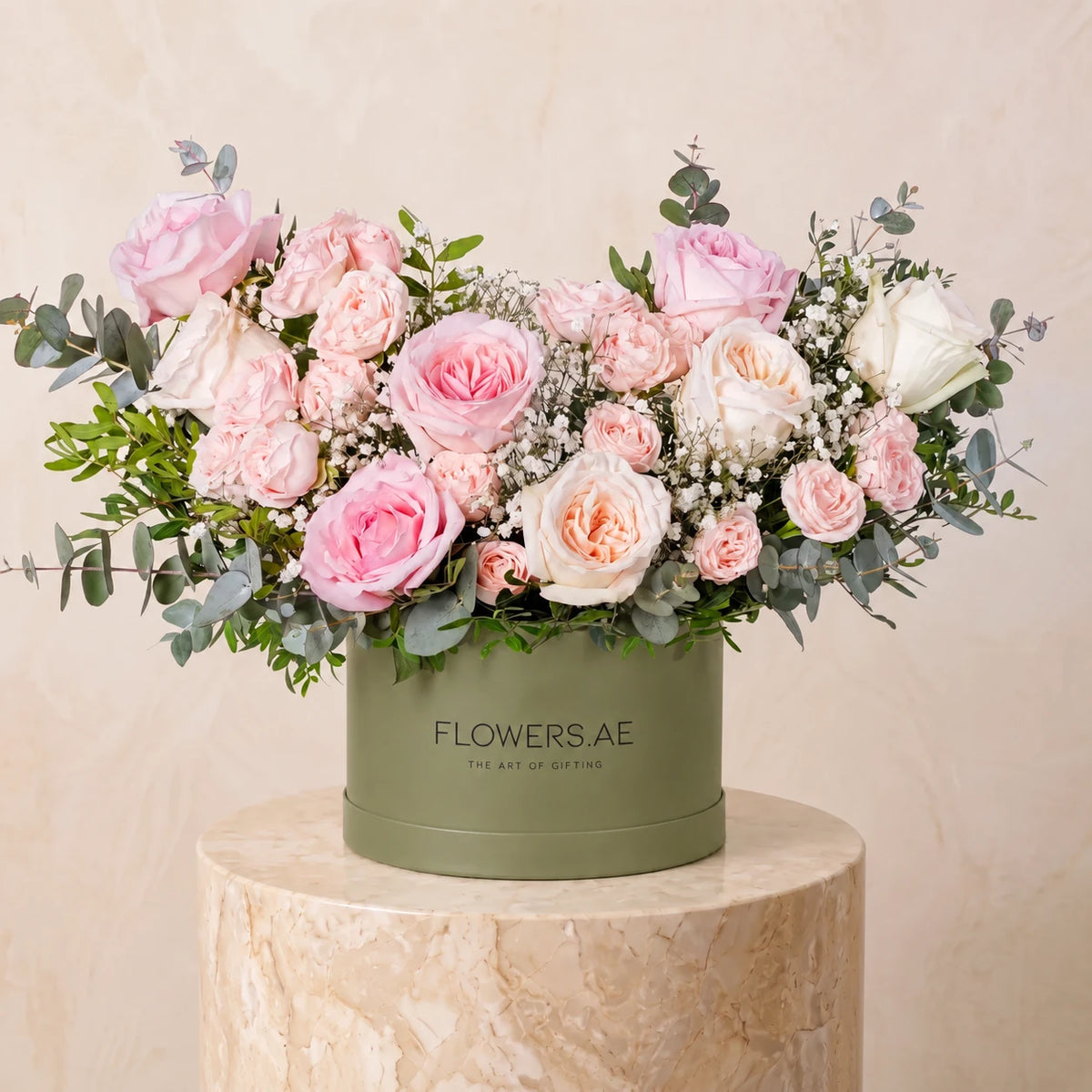 Pastel Hatbox