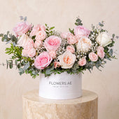 Condolence Pastel Hatbox