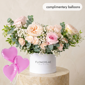 Petite Pastel Hatbox
