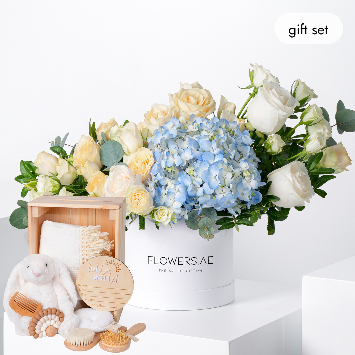 Petite Baby Florence Pastel Hamper