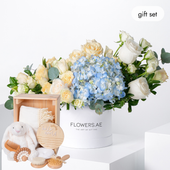 Petite Baby Florence Pastel Hamper