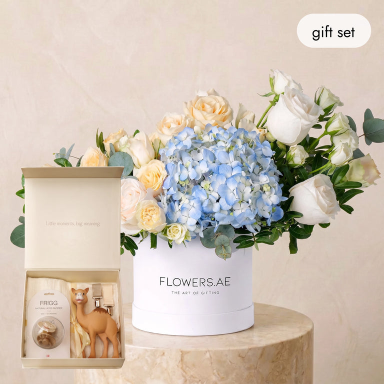 Petite Baby Florence Pastel Hamper