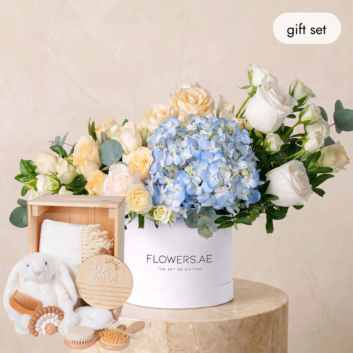 Petite Baby Florence Pastel Hamper