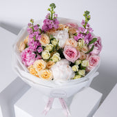 Pastel Peony