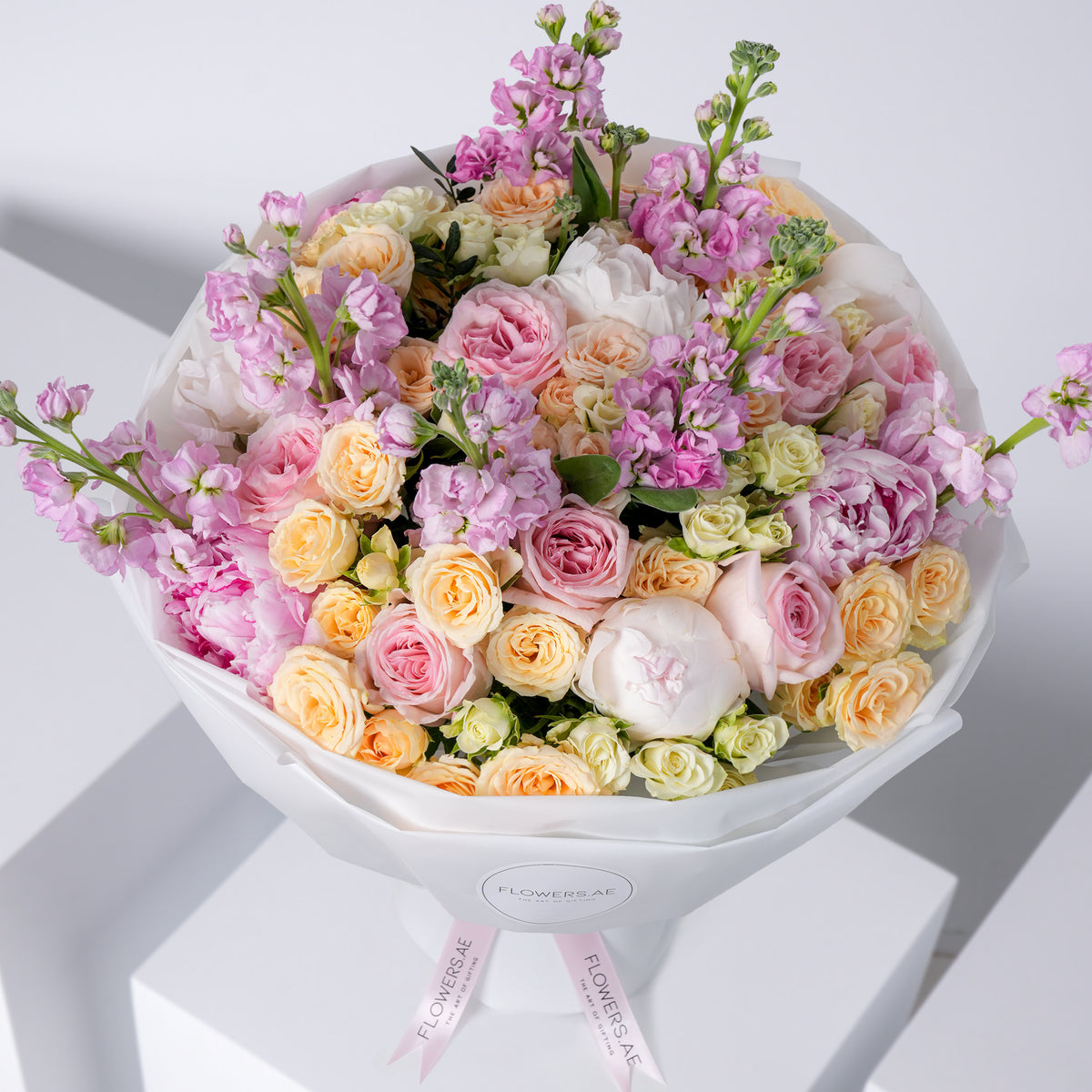 Pastel Peony