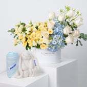 Baby Florence Pastel Hamper