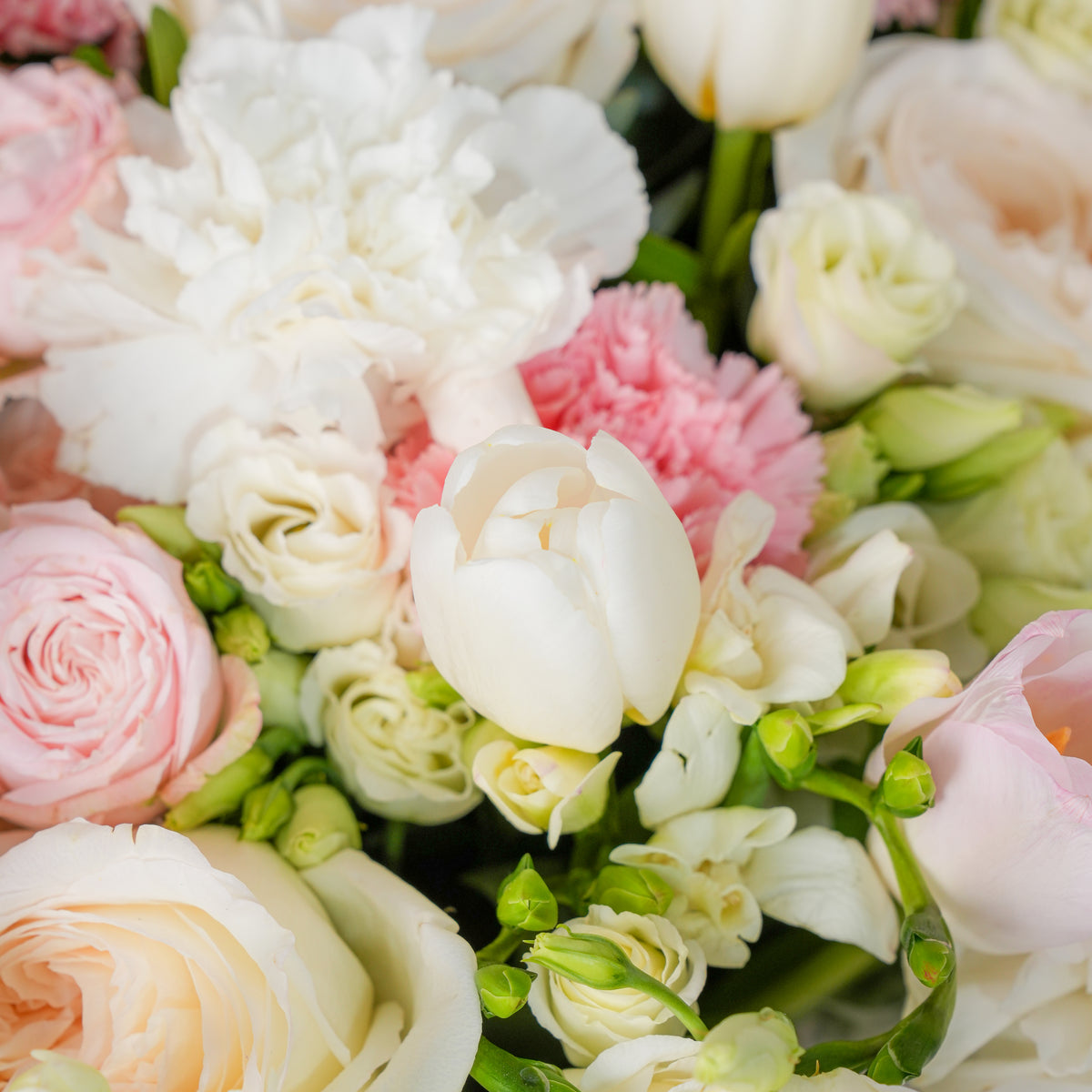 Delicate Pinks Vase