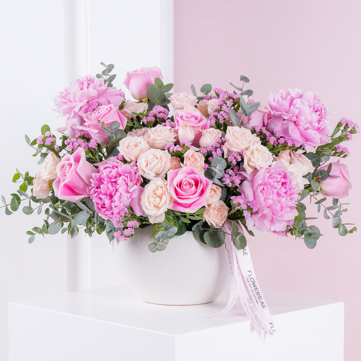Pretty Pink Peony - Vase