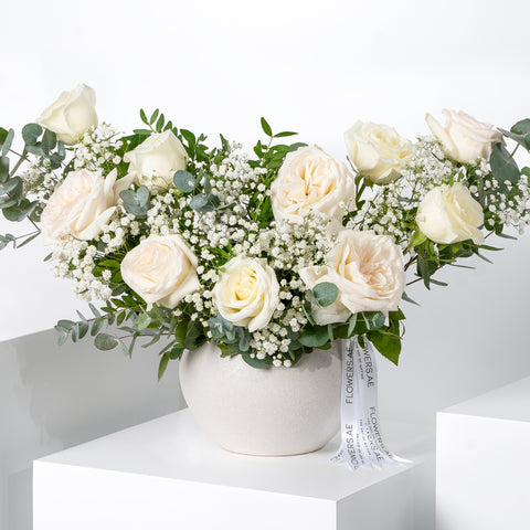 Perfect White Vase
