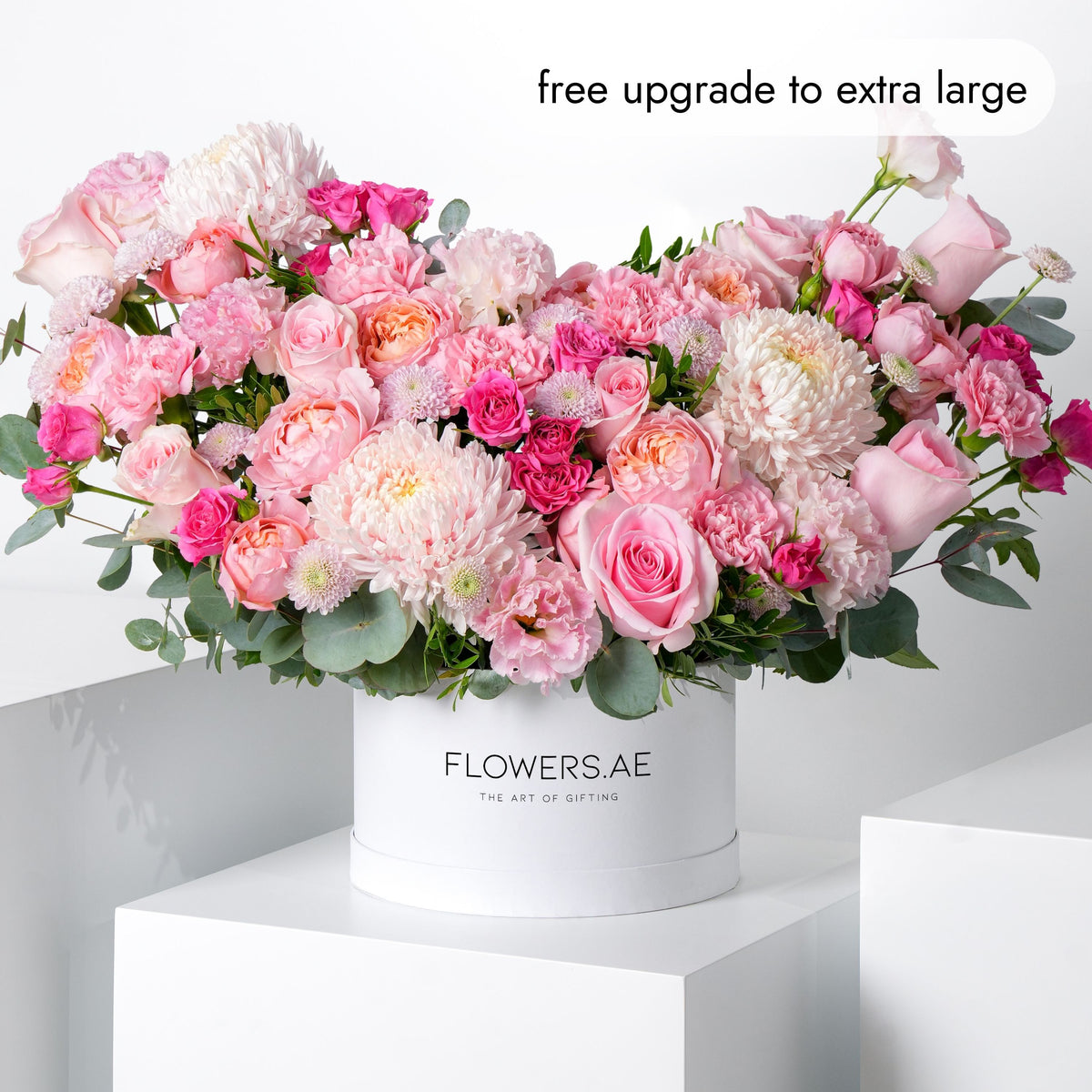 Pink Delight Hatbox