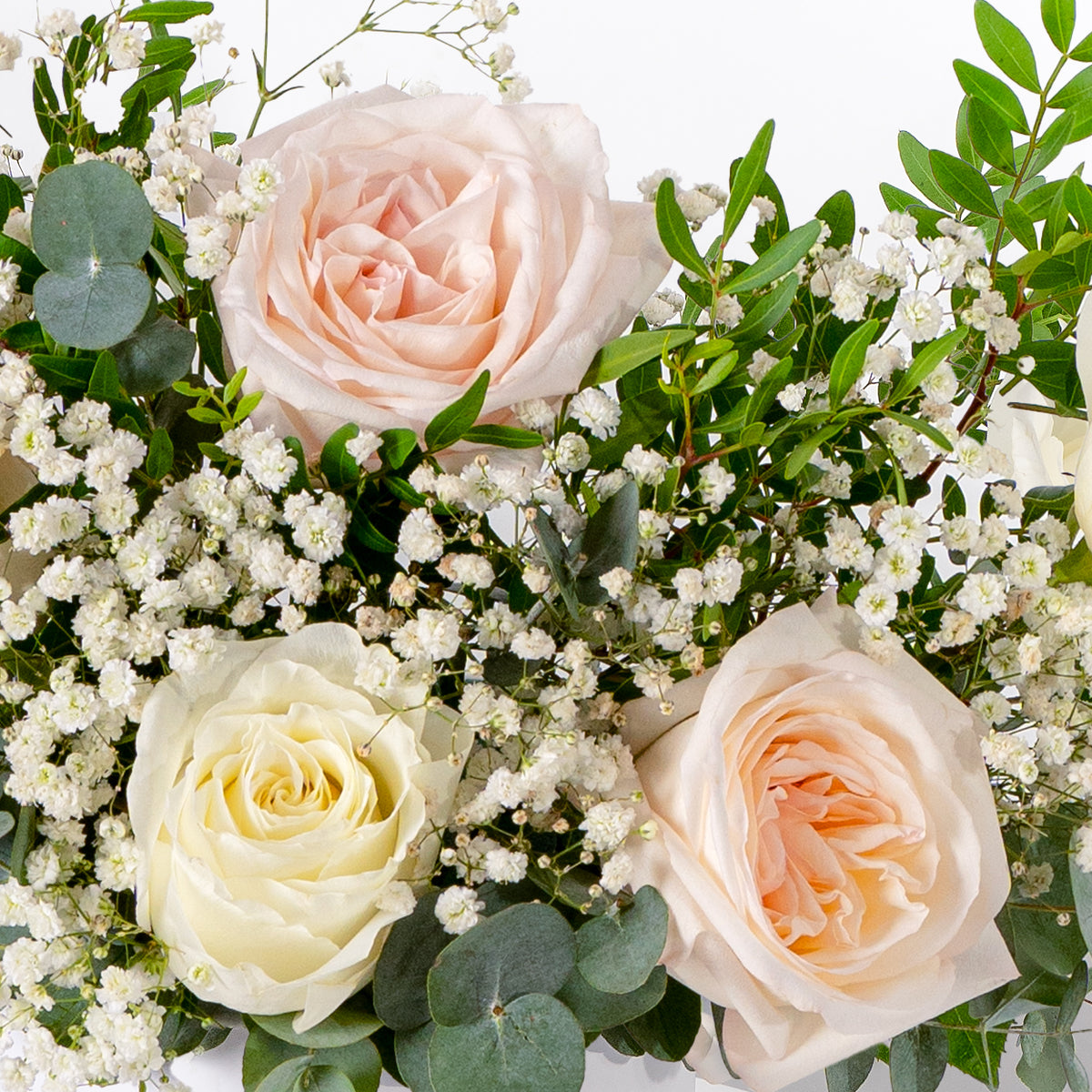 Get Well Petite Perfect White Hatbox