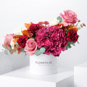 Petite Ruby Hatbox