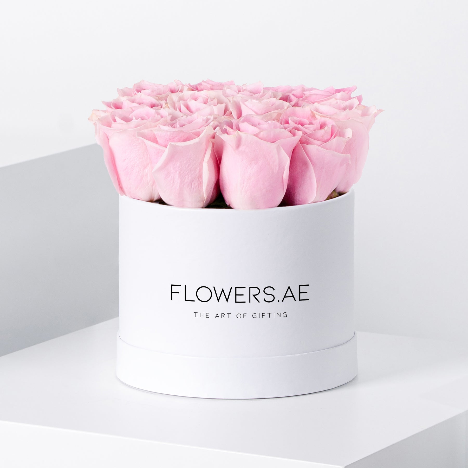 Petite Pink Roses Hatbox
