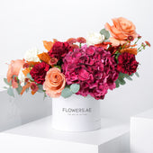 Petite Ruby Hatbox