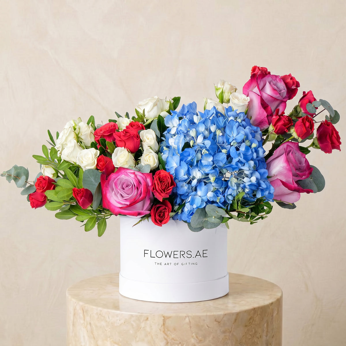 Father's Day Petite Blue Florence Hatbox