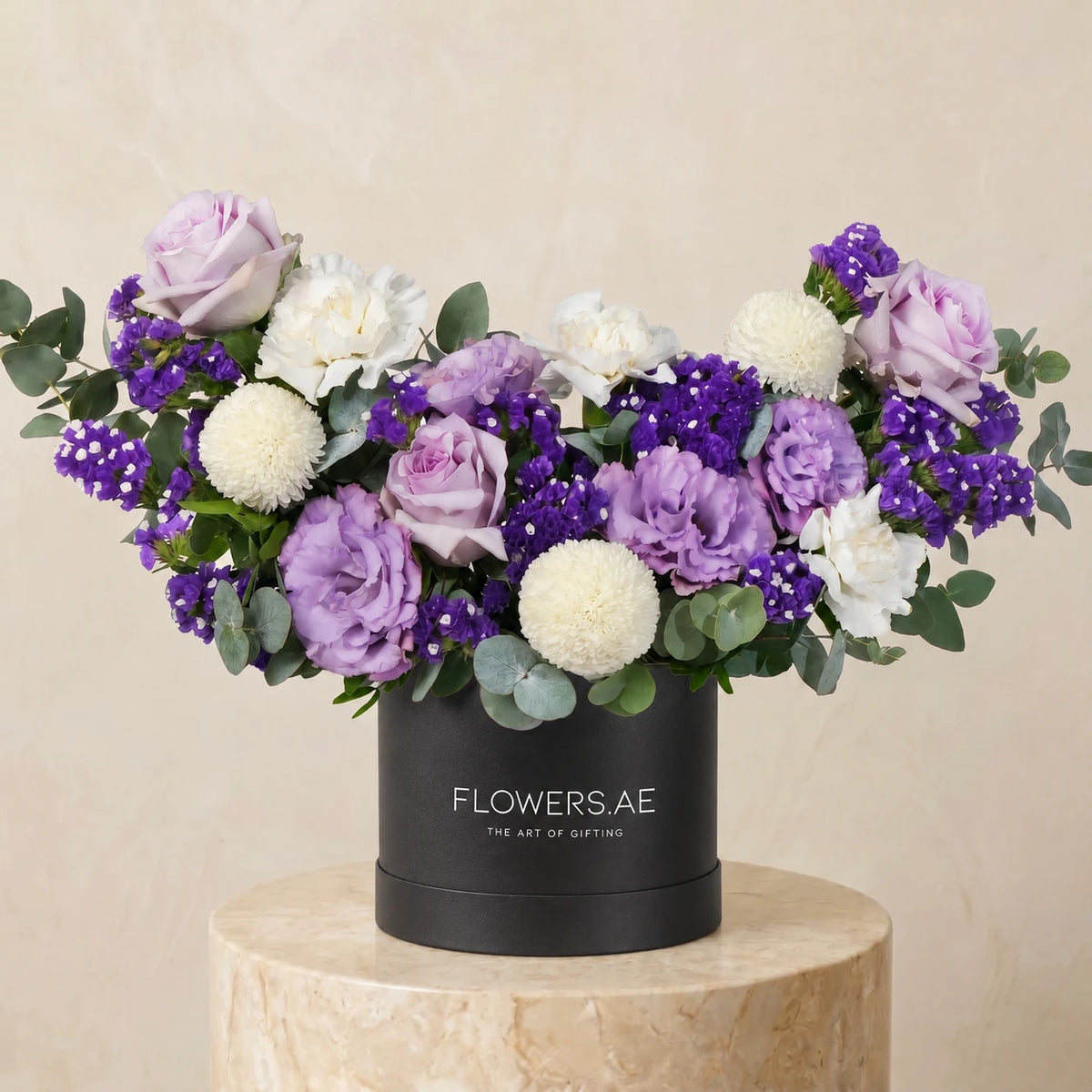 Petite Lilac Hatbox