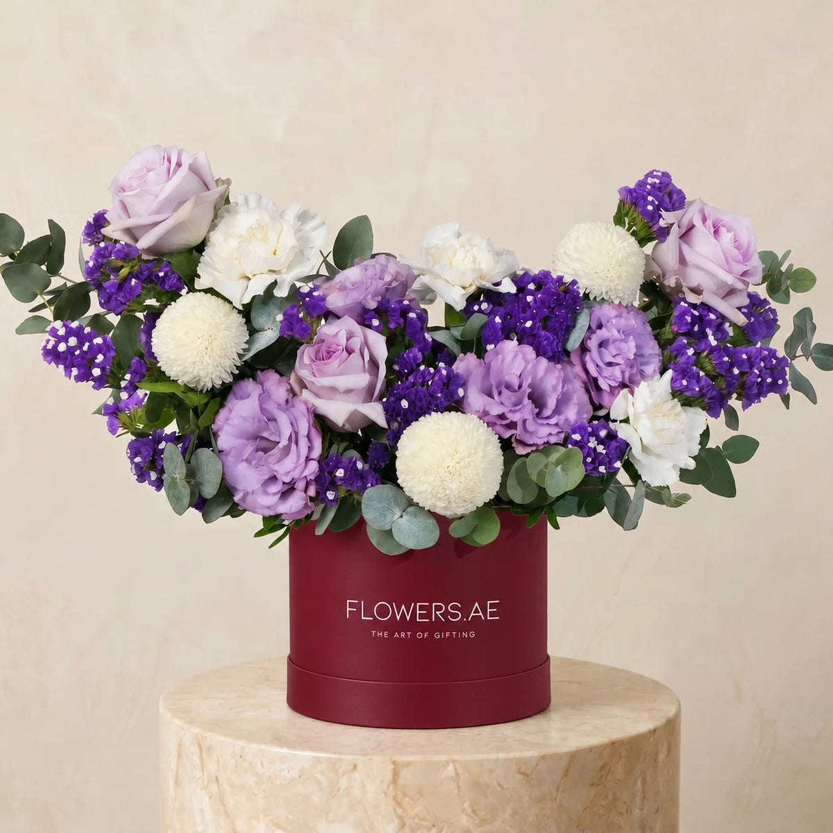 Petite Lilac Hatbox
