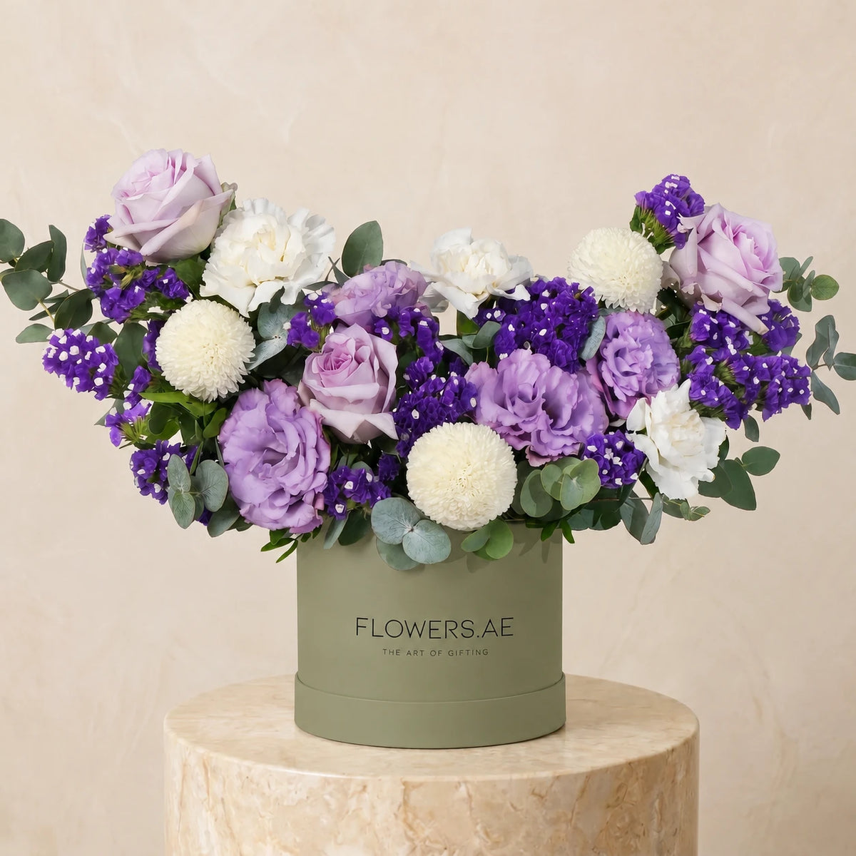 Petite Lilac Hatbox
